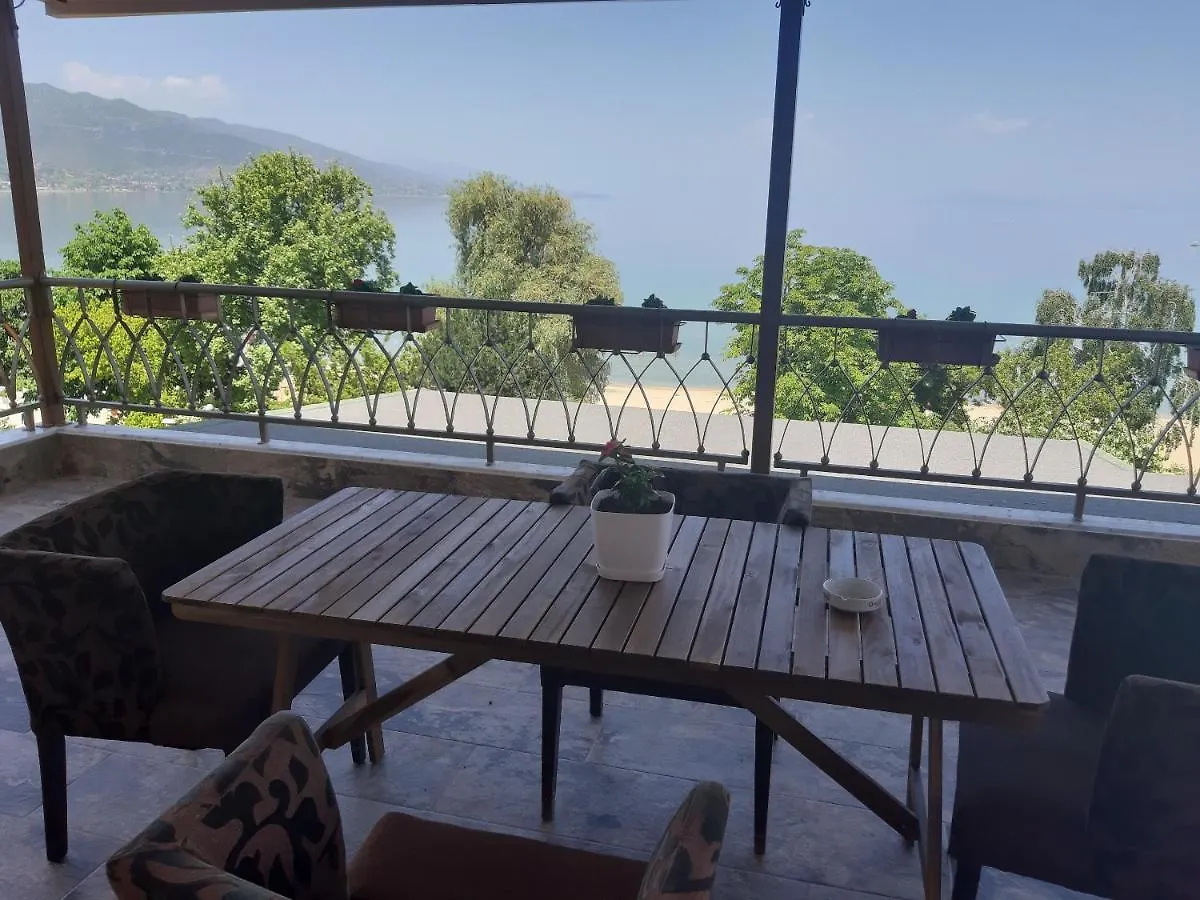 Nice Apartment With Terrace And Like View . Pogradec